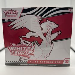White Flare ETB And booster Bundle