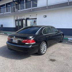 2008 BMW 750Li