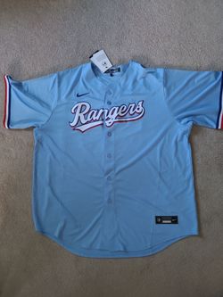 Nike "Texas Rangers" garcia jersey size xxl