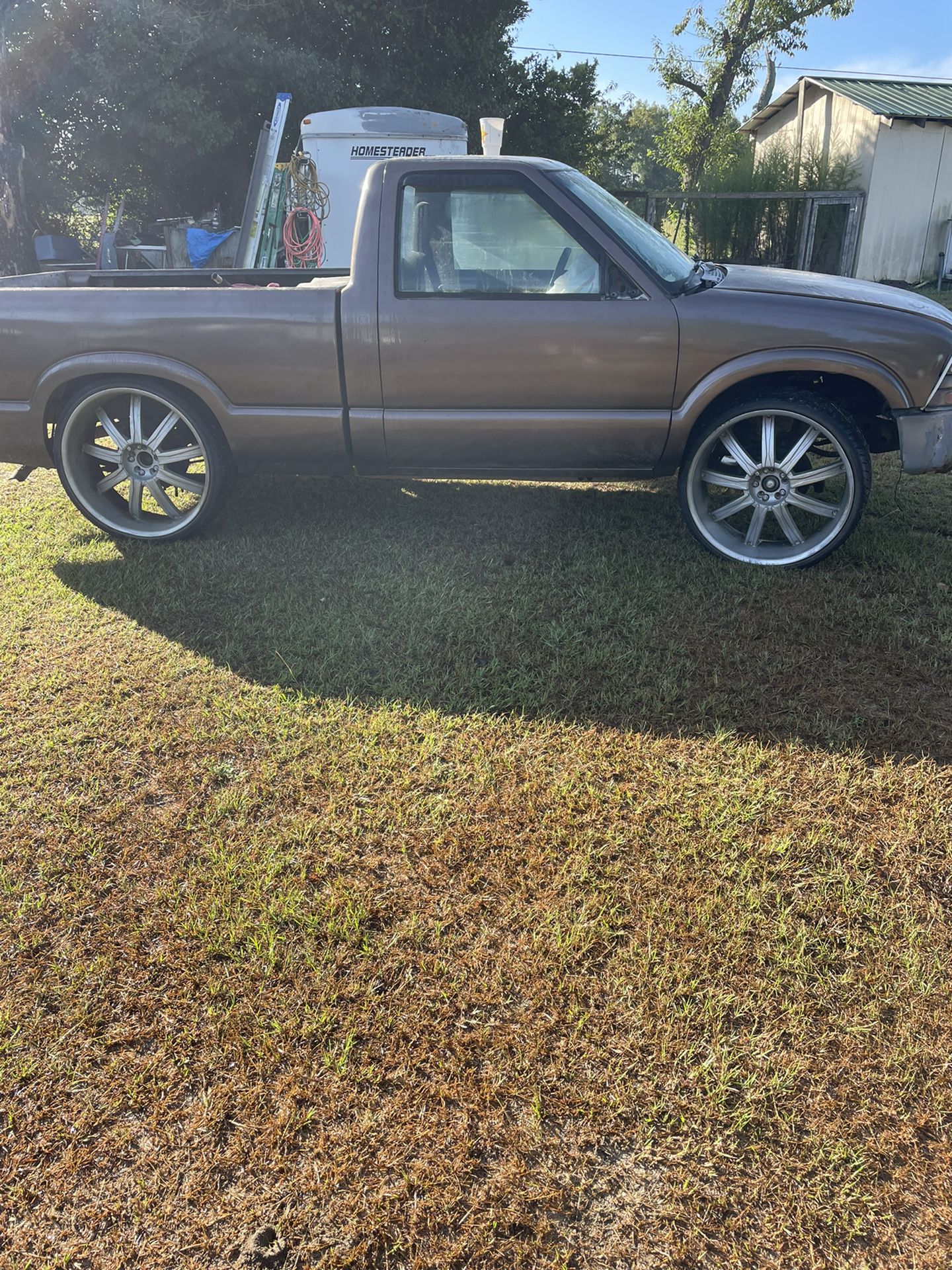 Shaved Doors For S 10  And Bed  Maybe Rims