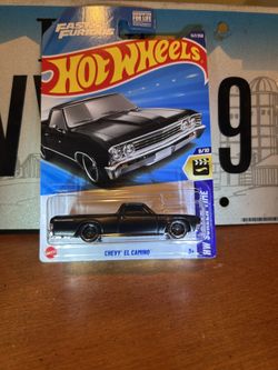 Hot Wheels Fast And Furious El Camino