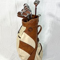 Complete RH Golf Club Set | Sizzler Irons, Wilson Killer Whale Driver, TaylorMade Raylor + Bag