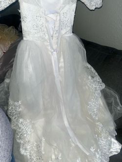 Vestido blanco /White dress for girls