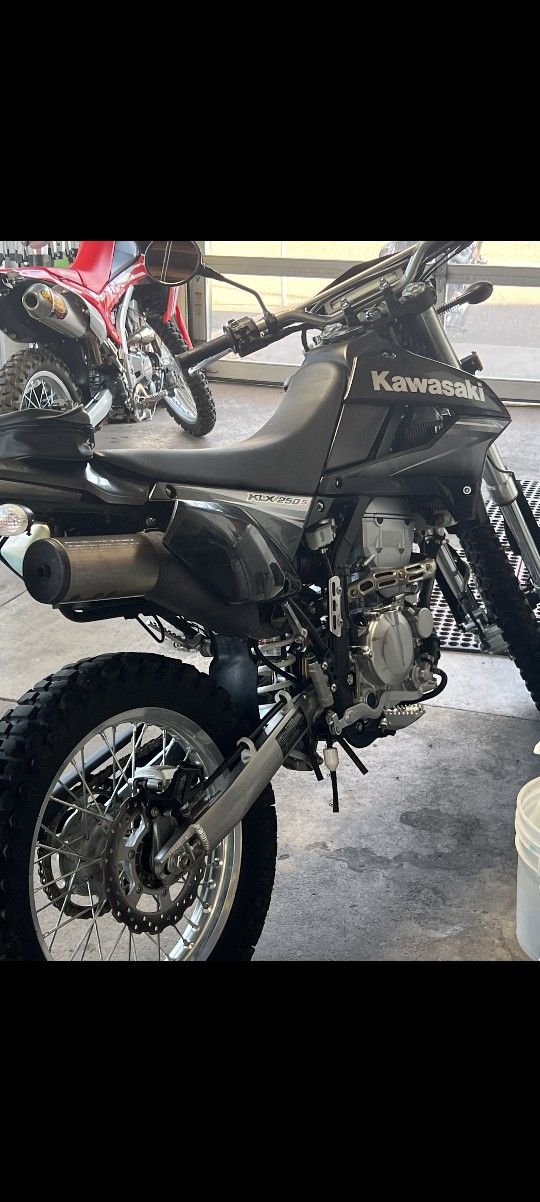 2010 Kawasaki KLX 250S