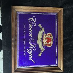 Crown Royal Wall Art