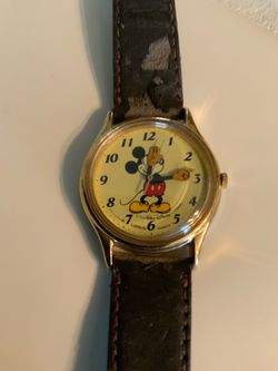 1974 Mickey Mouse watch