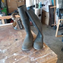 Botas Para La Lluvia, Size 10, Buenísimas Comdiciones