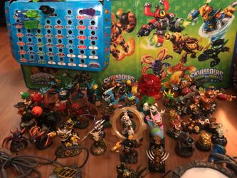 Huge skylanders haul