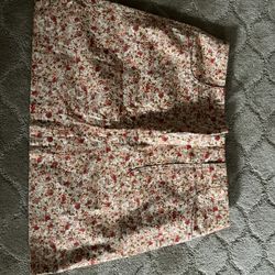Floral Skirt 