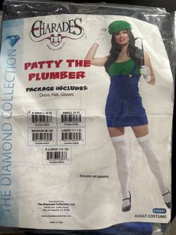 Girl Luigi Halloween costume