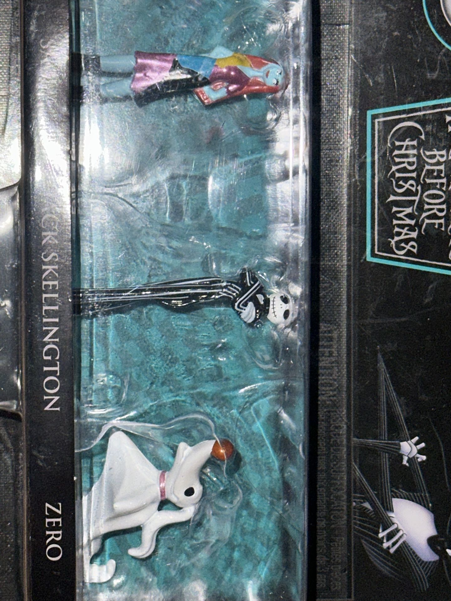 nightmare before christmas figurines