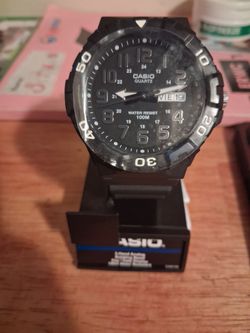 Casio quartz watch