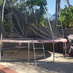 Trampoline 16 Ft.  FREE