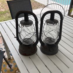 Dietz “ Monarch “ Lanterns 