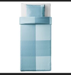 IKEA Brunkrissla Duvet Cover/Pillow Sham - NEW