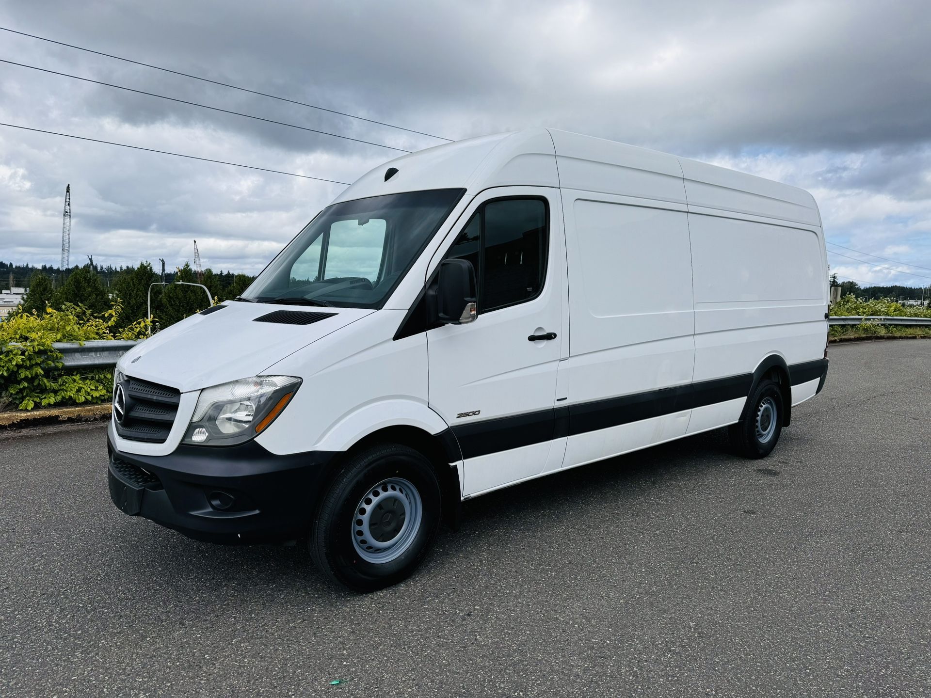 2015 Mercedes-Benz Sprinter Cargo