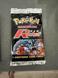 Team Rocket Booster Pack [Unlimited Edition]