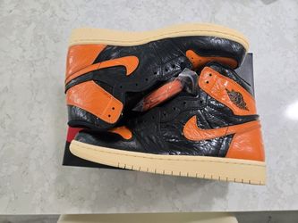 Jordan 1 Shattered Backboard 3.0 DS Size 8.5