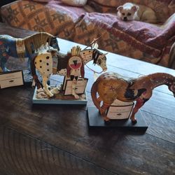 Painted Ponies. $300.00