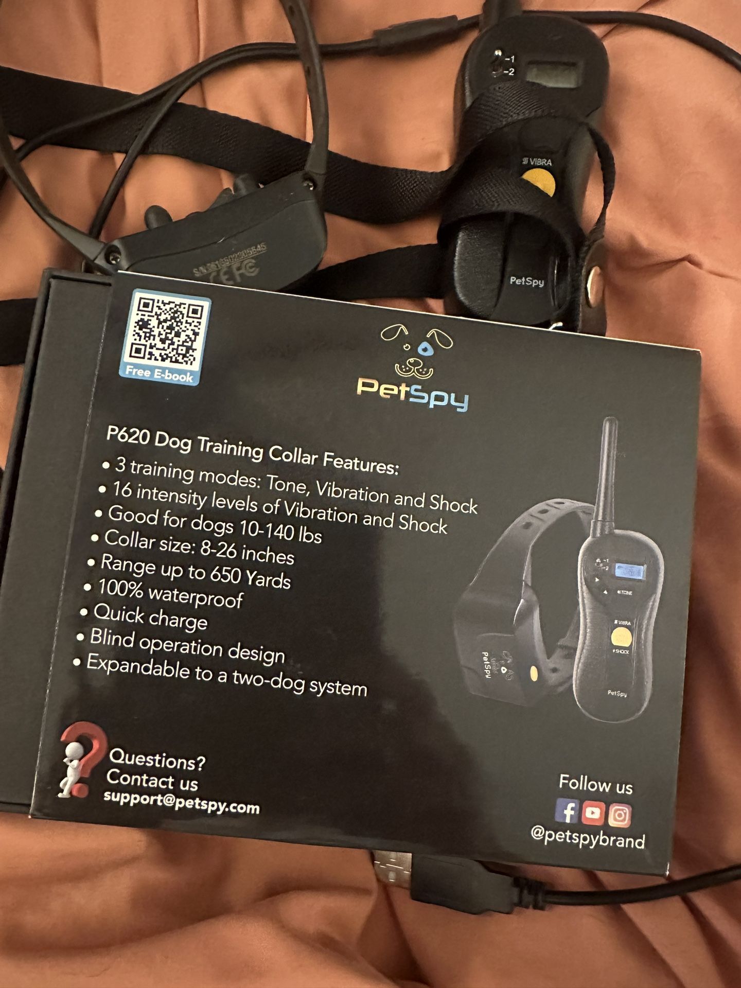 Dog Training Collar