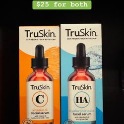 TruSkin Facial Serums