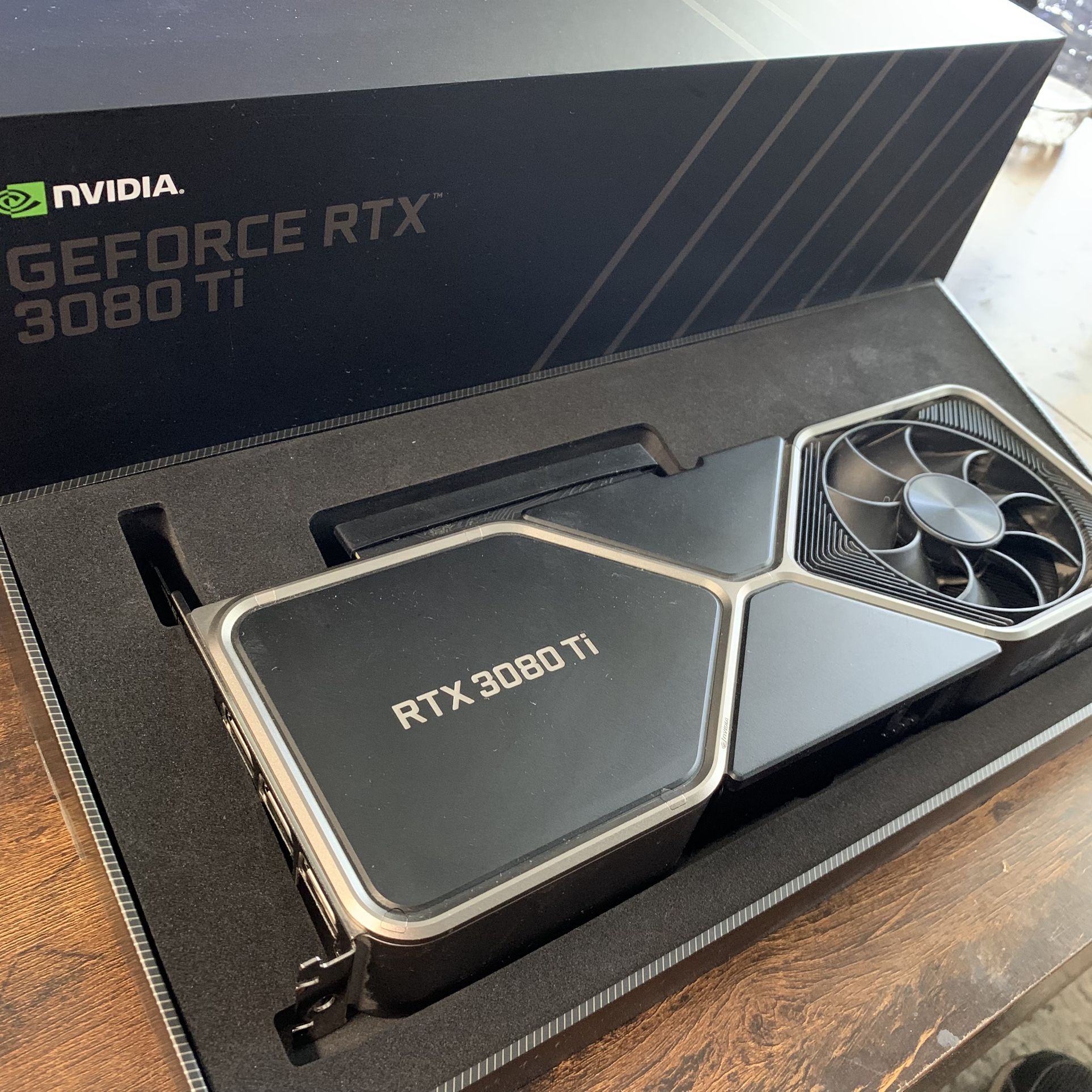Nvidia 3080 ti Founders Edition