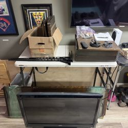 37-Inch Vizio TV Bundle! Ready to Go, Comes w/ Stand, Mount, and HDMI!