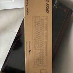 GAMING COMBO (KEYBOARD AND MOUSE)