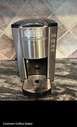 Cuisinart single serve coffeemaker