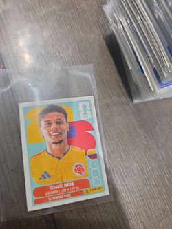 Panini FIFA World Cup 2026 Richard RÃos Sticker