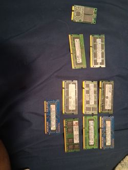 VARIOUS RAM STICKS