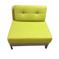 Allermuir Chartreuse Low Profile Chair
