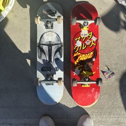 Skateboards 