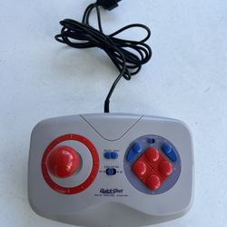 Quickshot Super Nintendo (QS-190) Arcade Style Video Games Controller