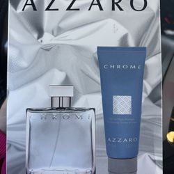 AZZARO CHROME SET