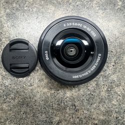 Sony E PZ 16-50mm f/3.5-5.6 OSS Lens – Great Condition