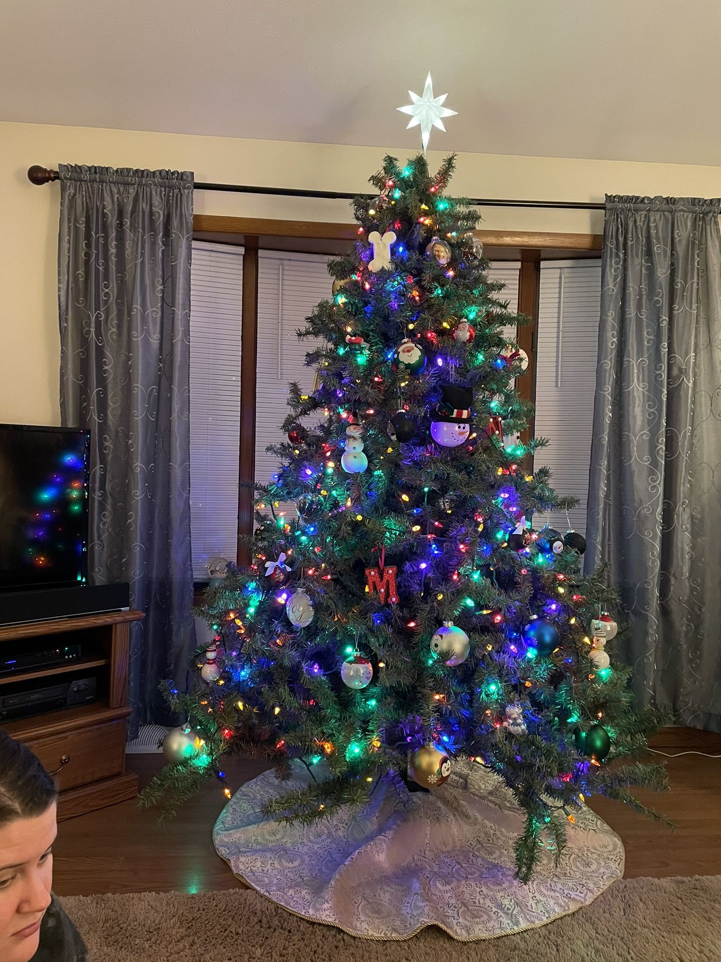 Christmas Tree 7 1/2 Feet 