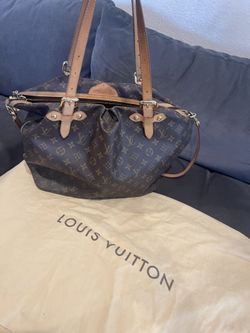 LV Palermo Bag (authentic)