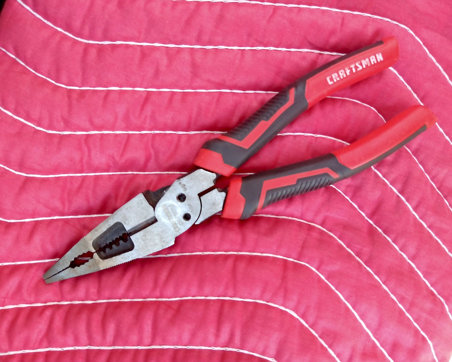 CRAFTSMAN Professional Multi-Function Electrical Pliers Wire Stripper