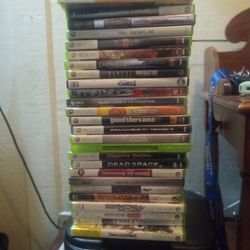 Xbox 360 Games Collection Collectors Edition Books bundle 