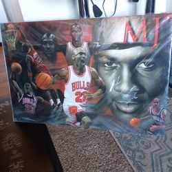 🏀 Michael Jordan #23 (Chicago Bulls) Posterboard 🏀