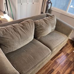 Couch And Chair Duo