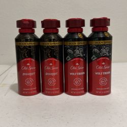 Old Spice Deodorant $4 Each 