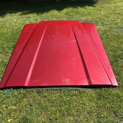 Access Red Truck Bed Cover “Leer”