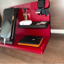 Bedside NightStand Magsafe compatible | Smart Watch Dock