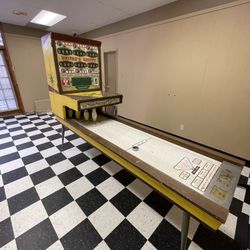 United’s skippy bowling machine - Old school - Classic
