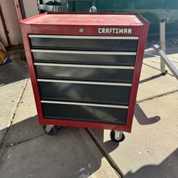 🔧 Craftsman 5-Drawer Tool Chest with Tools (Negotiable)