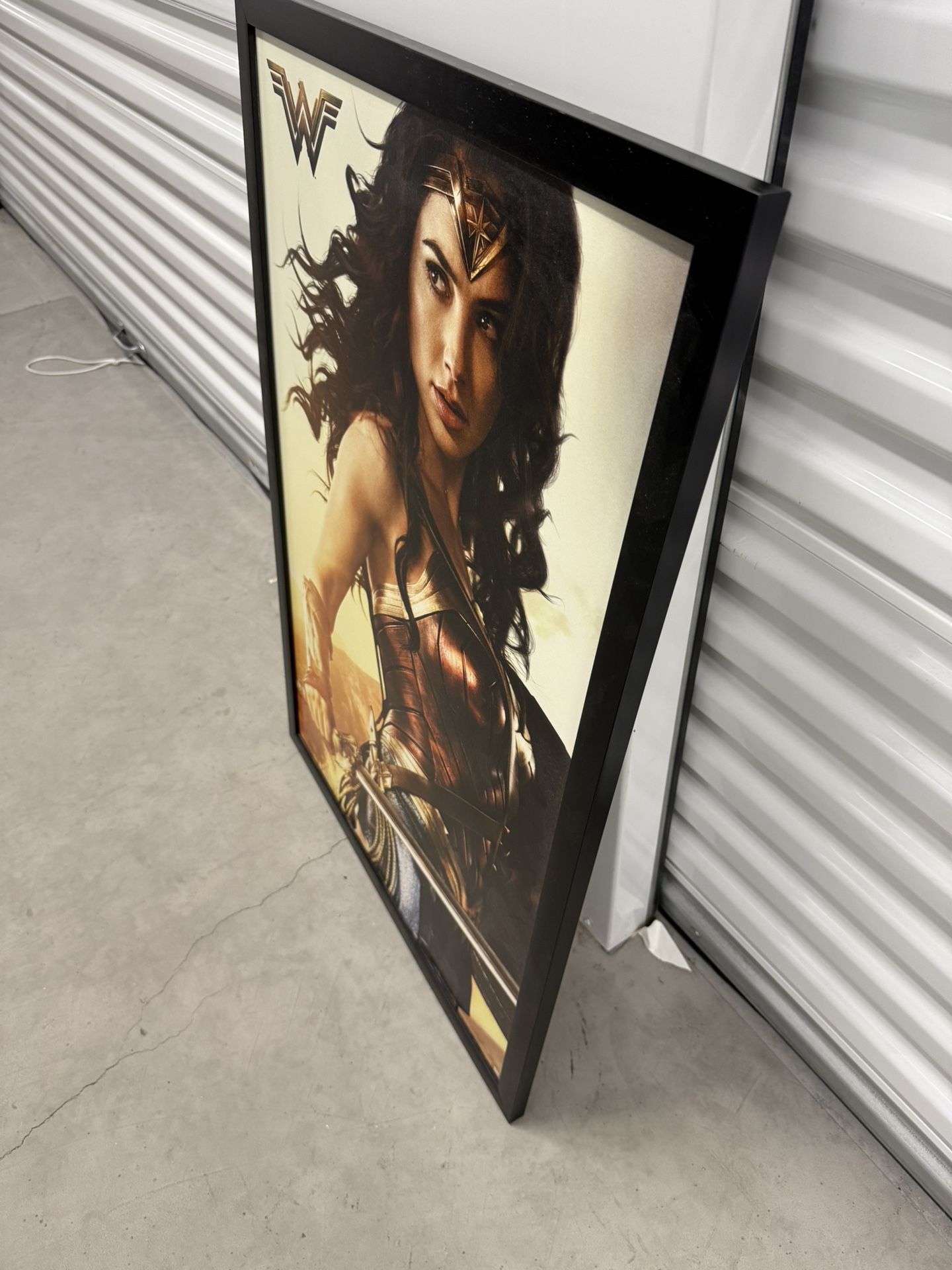 Wonder Woman Poster (Gal Gadot) 24” X 36”