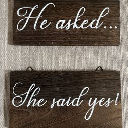 Engagement Sign