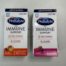 PEDIALYTE 2 BOXES 